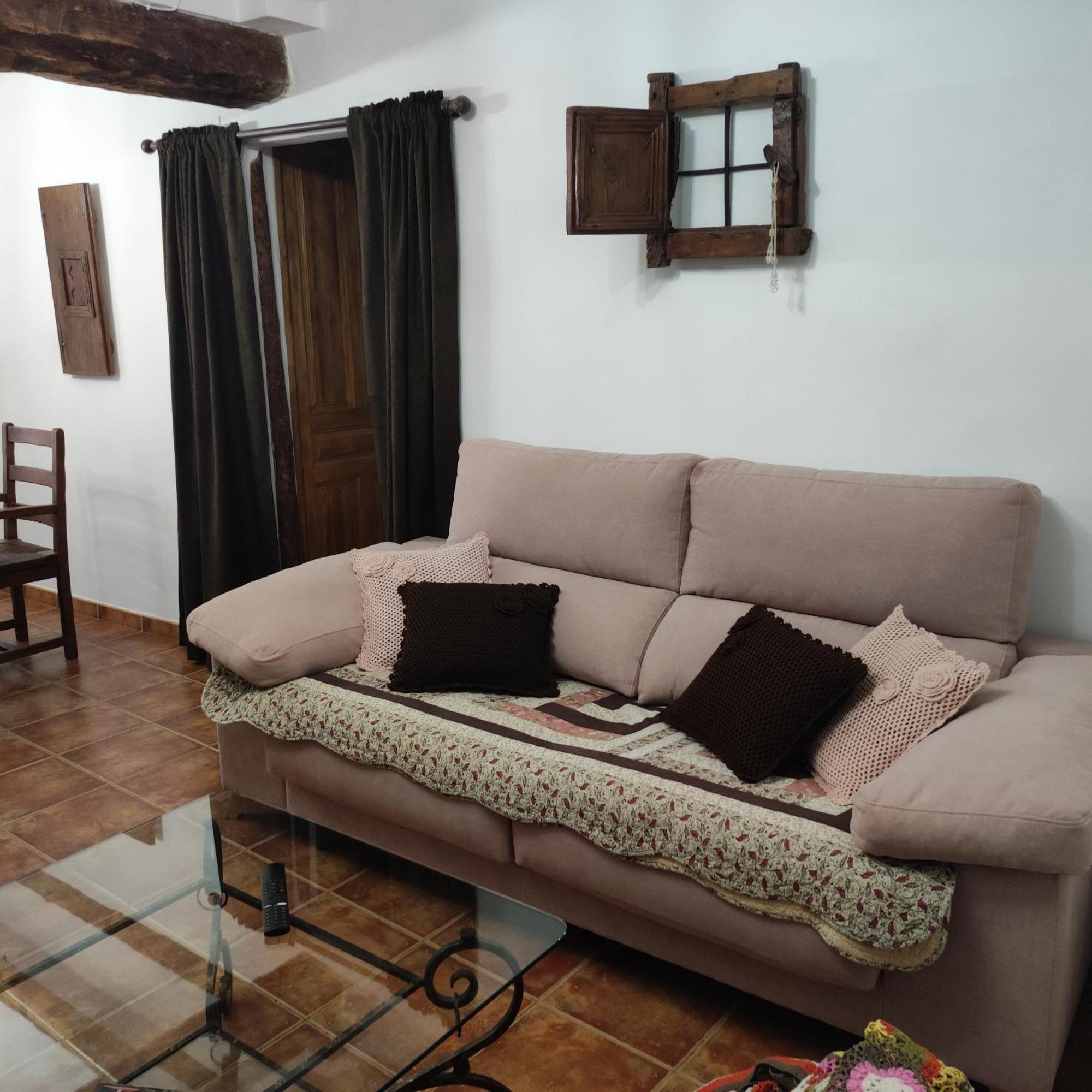 Vila Alcoba Con Patio Del Siglo XIX Villanueva de Viver Exteriér fotografie
