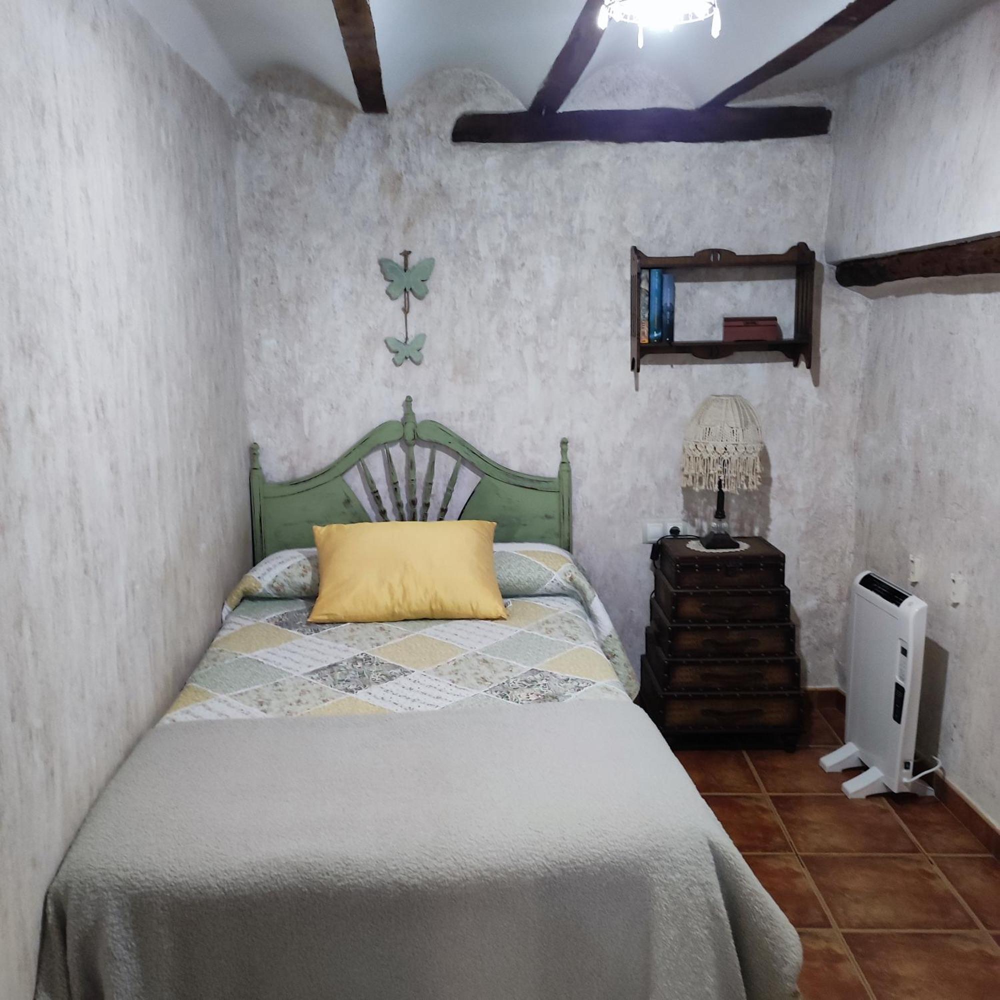 Vila Alcoba Con Patio Del Siglo XIX Villanueva de Viver Exteriér fotografie