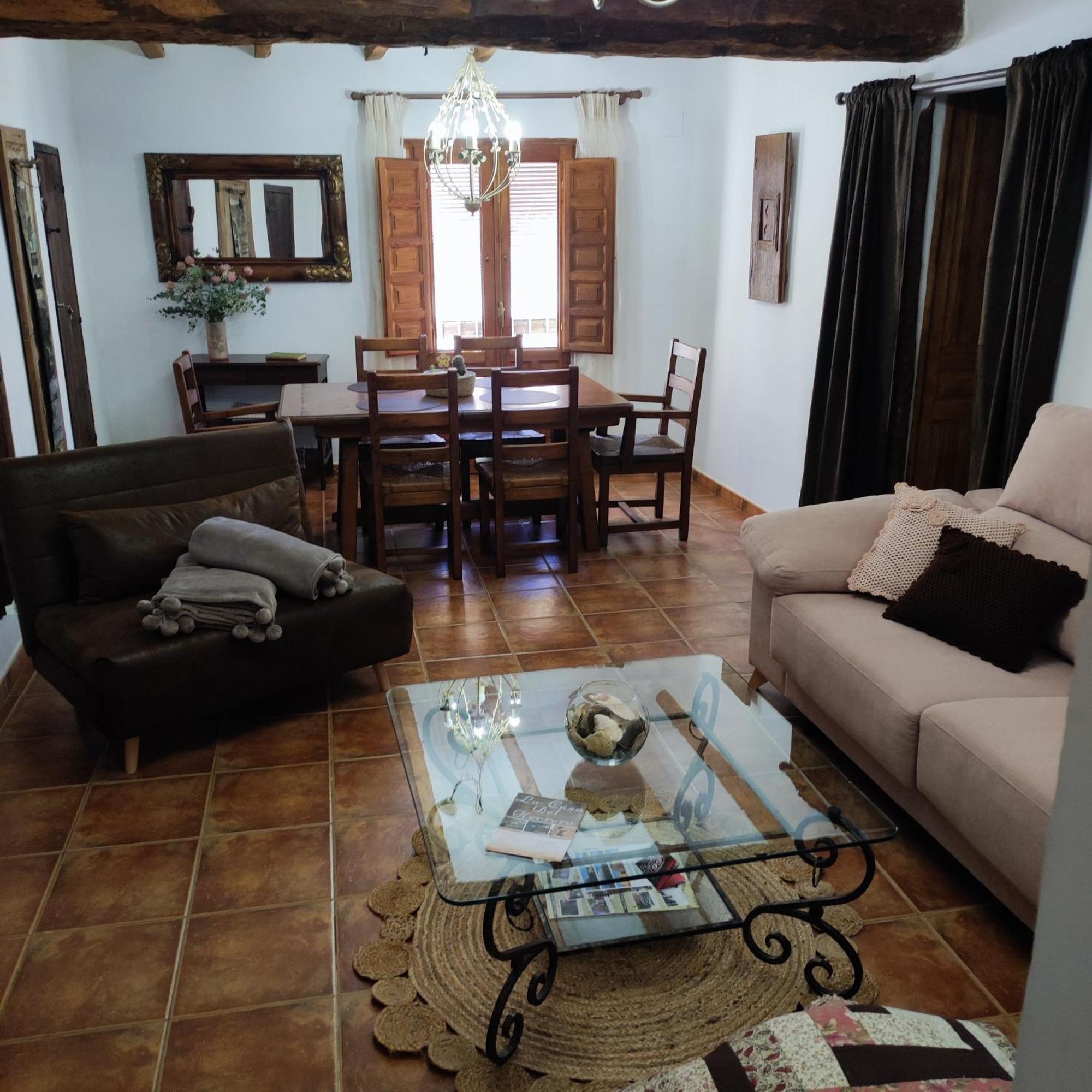 Vila Alcoba Con Patio Del Siglo XIX Villanueva de Viver Exteriér fotografie