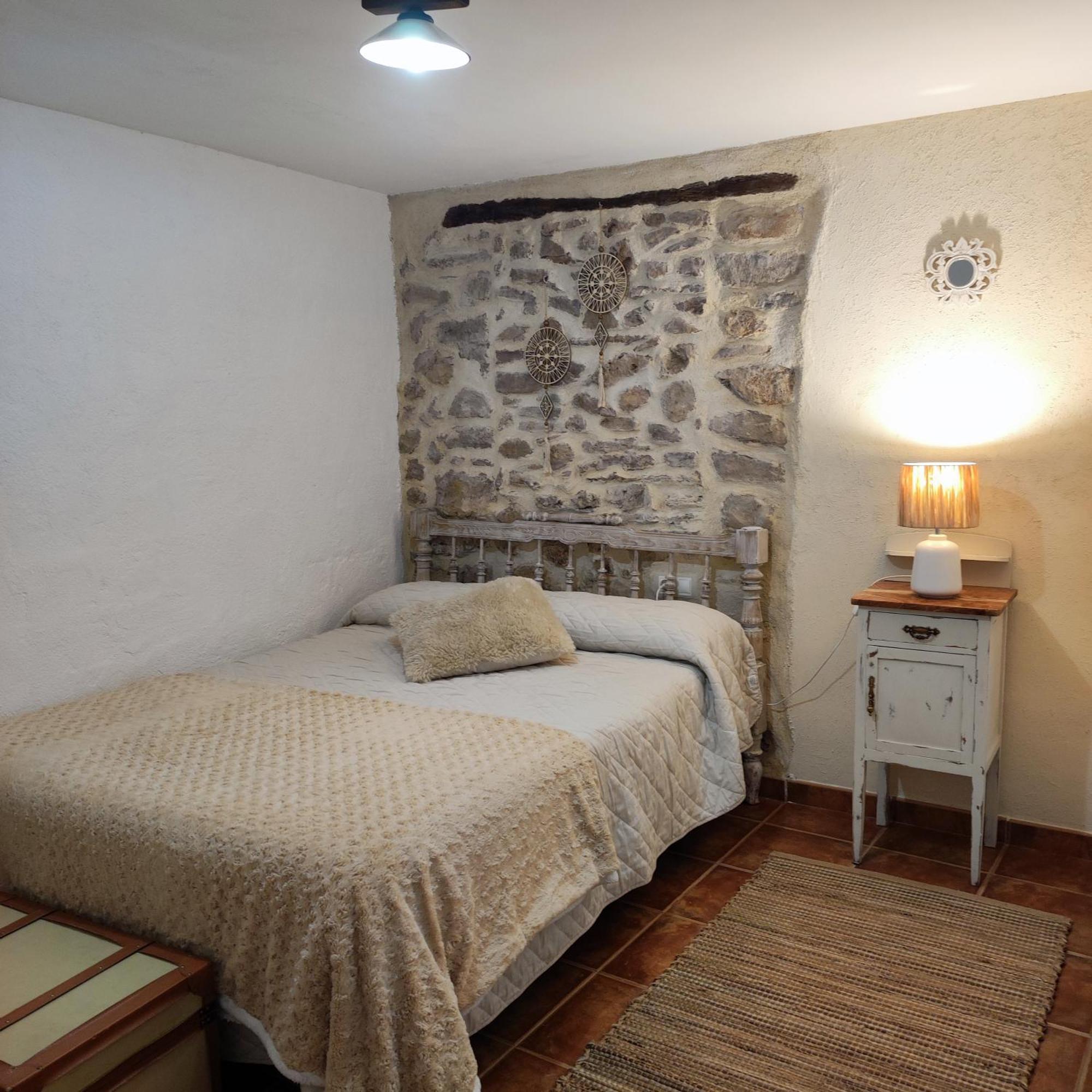 Vila Alcoba Con Patio Del Siglo XIX Villanueva de Viver Exteriér fotografie