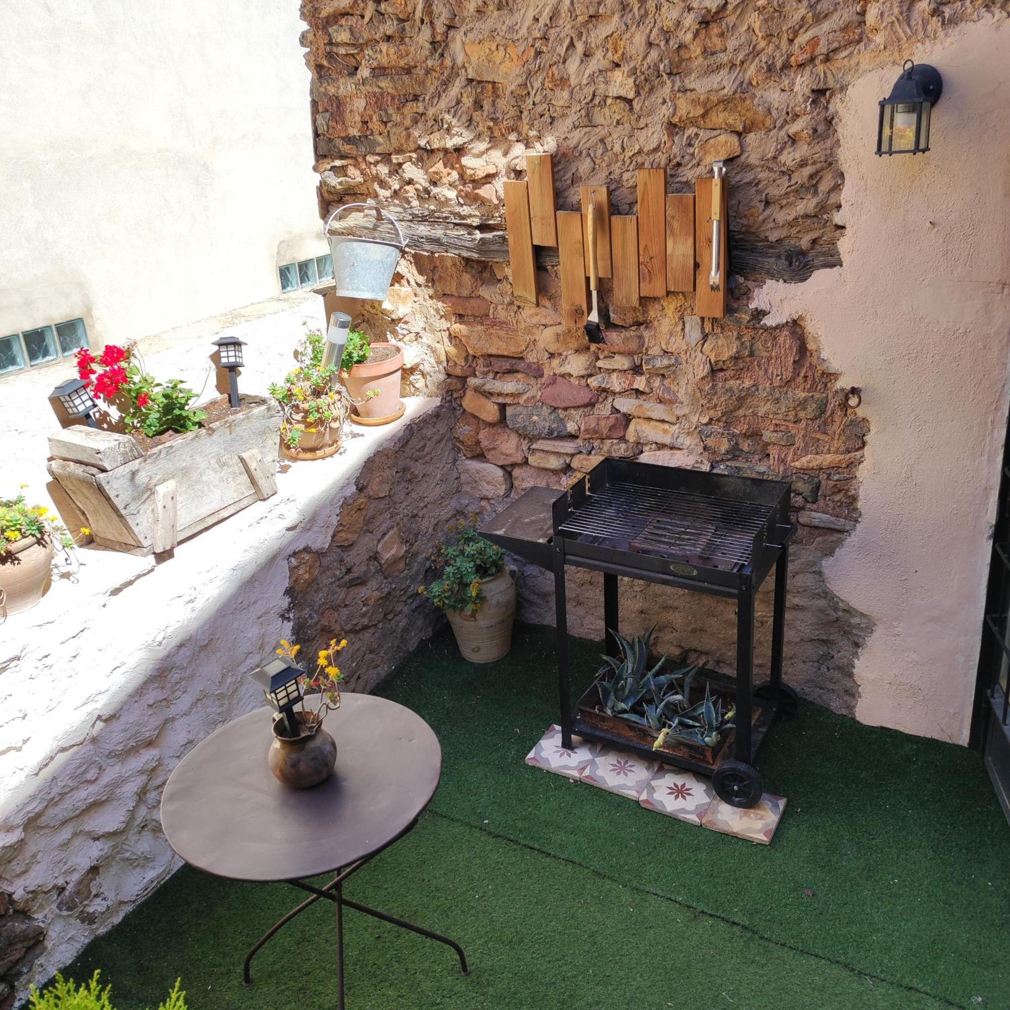 Vila Alcoba Con Patio Del Siglo XIX Villanueva de Viver Exteriér fotografie