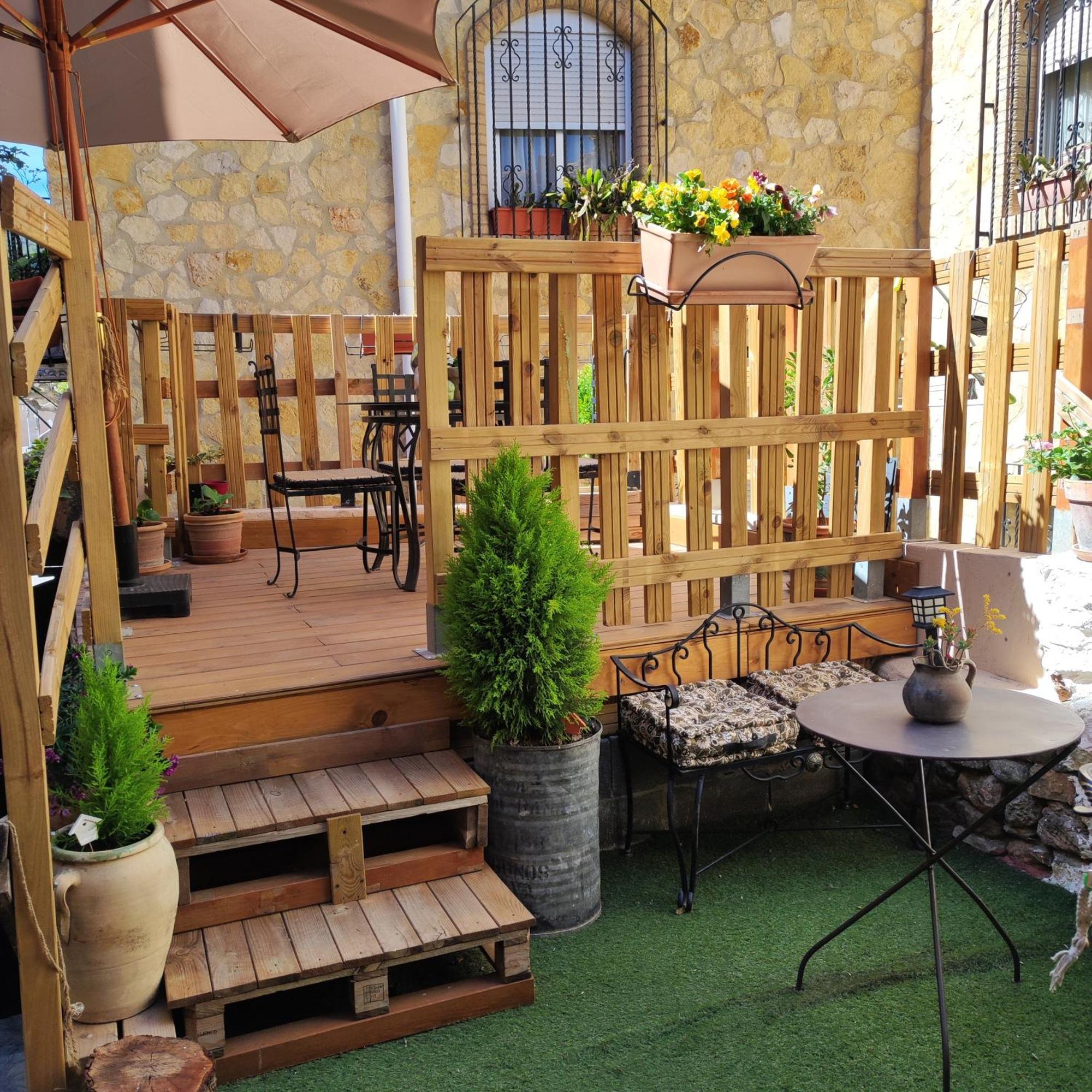Vila Alcoba Con Patio Del Siglo XIX Villanueva de Viver Exteriér fotografie